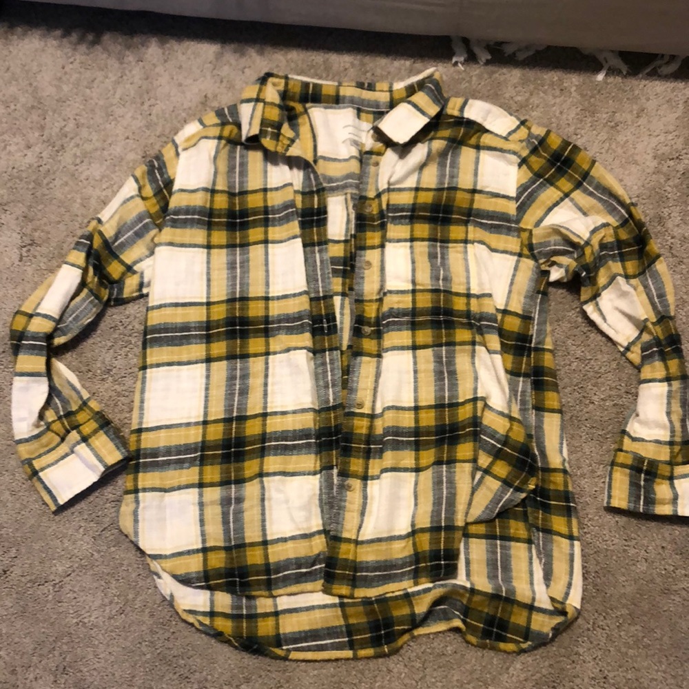 American Eagle flannel